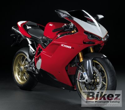 Ducati Superbike 1098 R 2008