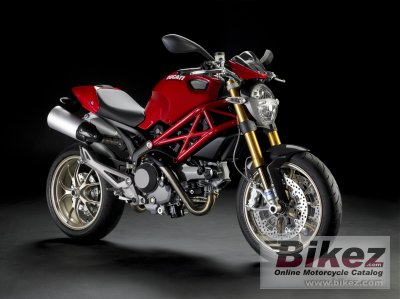 Ducati Monster 1100S 2009