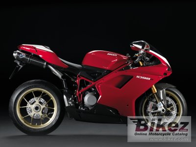 Ducati Superbike 1098R 2009