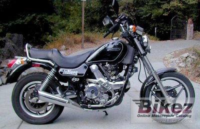 Ducati 650 Indiana 1987