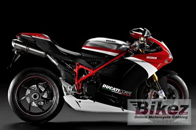 Ducati Superbike 1198 R Corse SE 2011