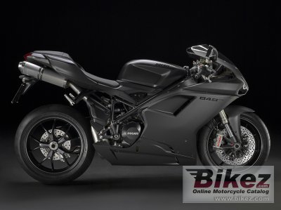 Ducati Superbike 848 Evo Dark 2011