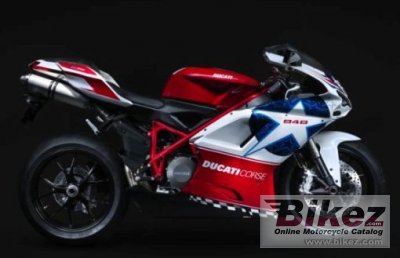 Ducati 848 Nicky Hayden 2010