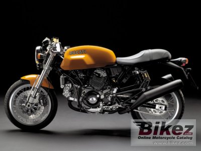 Ducati Sport 1000 Biposto 2010