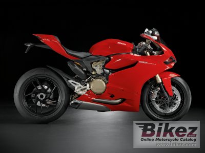Ducati 1199 Panigale 2012