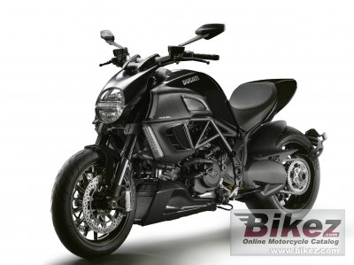 Ducati Diavel 2012