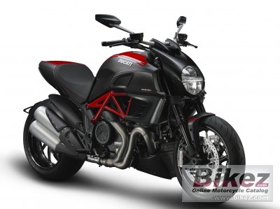Ducati Diavel Carbon 2012