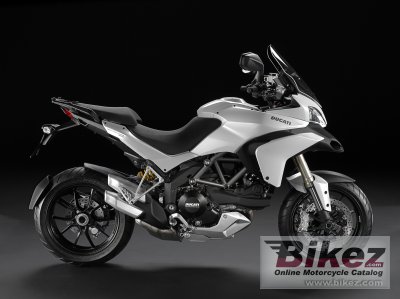 Ducati Multistrada 1200 2012