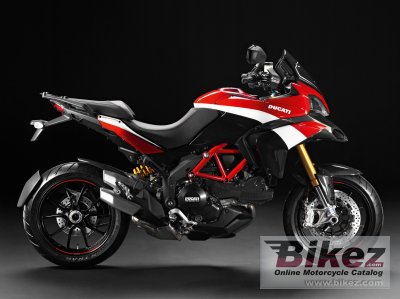 Ducati Multistrada 1200 S Pikes Peak 2012