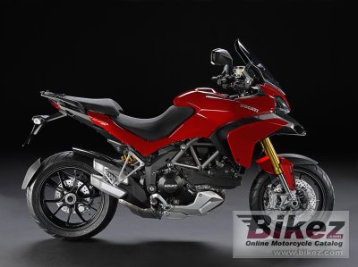 Ducati Multistrada 1200 S Sport 2012