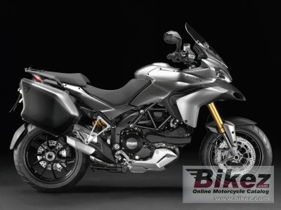 Ducati Multistrada 1200 S Touring 2012