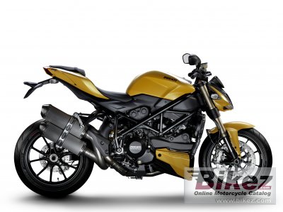 Ducati Streetfighter 848 2012