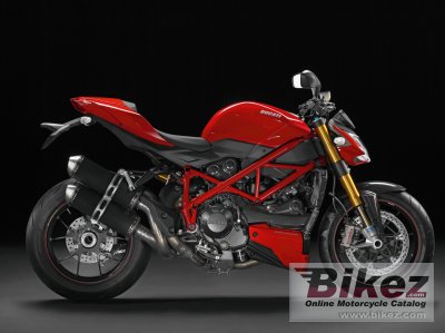 Ducati Streetfighter S 2012
