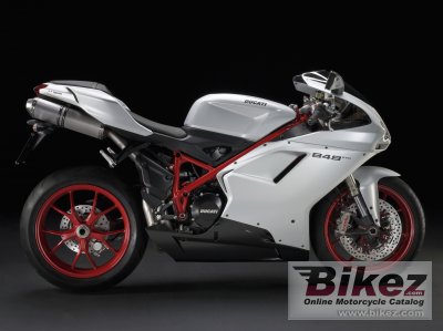 Ducati Superbike 848 Evo 2012