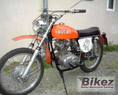 Ducati 125 Scrambler 1973