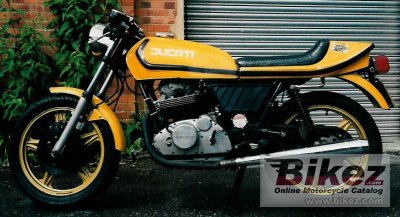 Ducati 350 S Desmo 1978