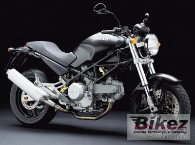 Ducati Monster 620 i.e. Dark Single Disc 2004
