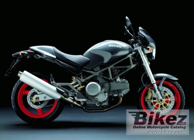 Ducati Monster 620 S i.e. 2002