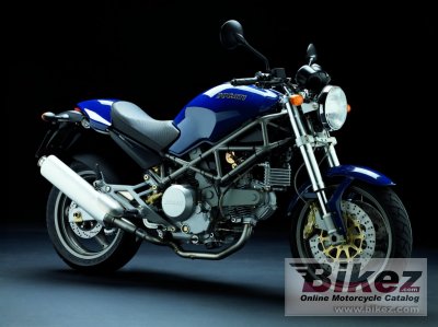 Ducati Monster 750 i.e. 2002