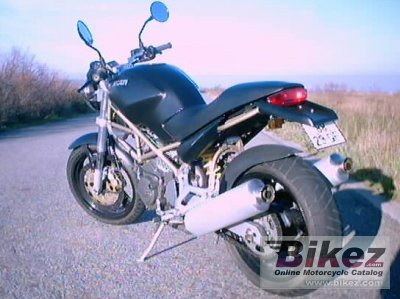 Ducati Monster M600 Dark 1999