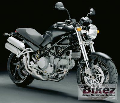 Ducati Monster S2R Dark 2005