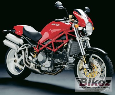 Ducati Monster S4R 2005