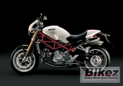 Ducati Monster S4Rs Testastretta 2006