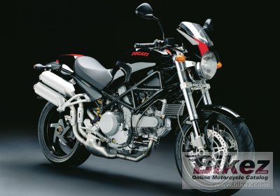 Ducati Monster SR2 2006