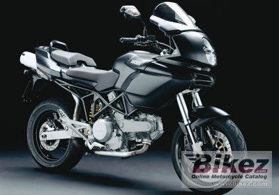 Ducati Multistada 620 Dark 2006