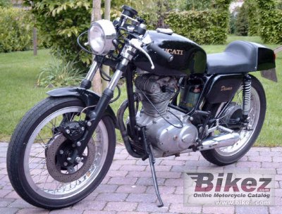 Ducati 350 Mark 3 D 1974