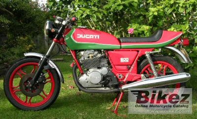 Ducati 500 GTV 1978
