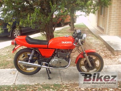 Ducati 500 S Desmo 1978