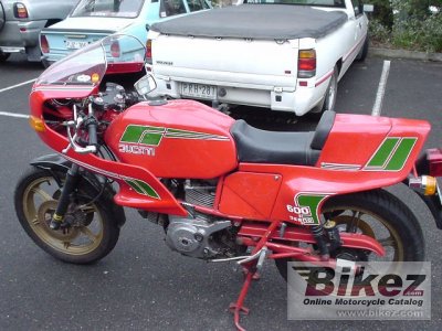 Ducati 600 SL Pantah 1984