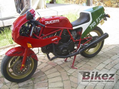 Ducati 750 F 1 1987