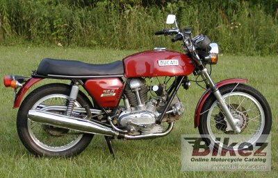 Ducati 750 GT 1974