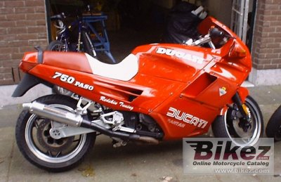 Ducati 750 Paso 1987