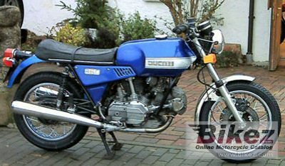 Ducati 860 GTS 1977