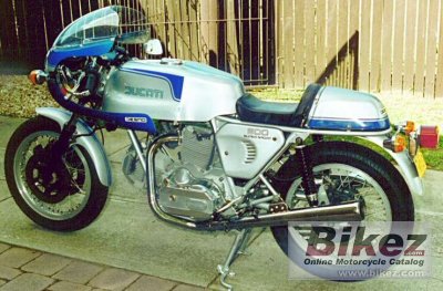 Ducati 900 SS 1981
