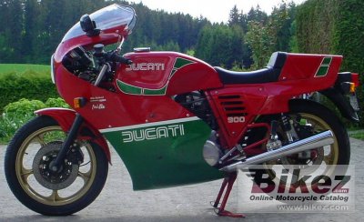 Ducati 900 SS Hailwood-Replica 1983