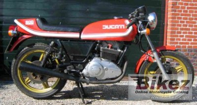 Ducati 500 S Desmo 1977