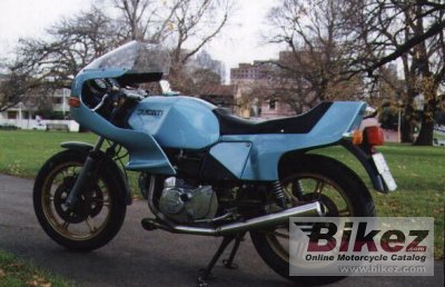 Ducati 500 SL Pantah 1983