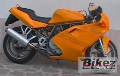 Ducati 600 SS 1998