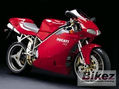 Ducati 748 Biposto 1999