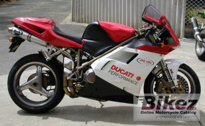 Ducati 748 Biposto 1997