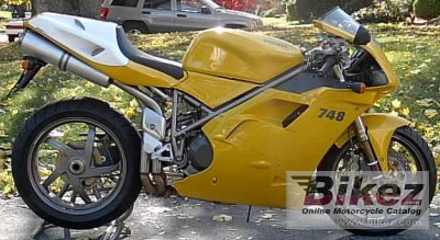 Ducati 748 R 2000