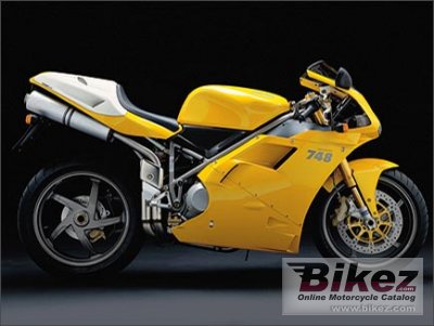 Ducati 748 R 2001