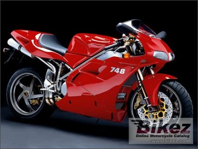 Ducati 748 S 2001