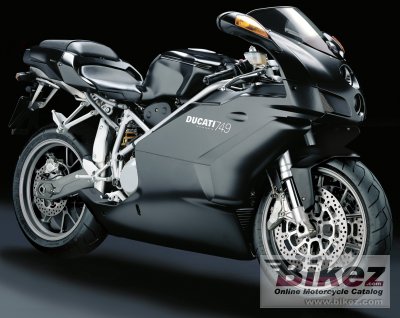 Ducati 749 Dark 2005