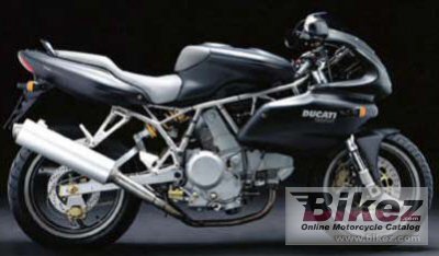 Ducati 750 Sport 2002