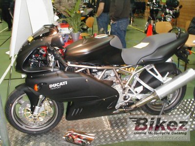 Ducati 750 Sport Dark FF 2001